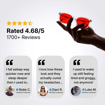 FlowShift™ Unisex Blue Light Blocking Glasses